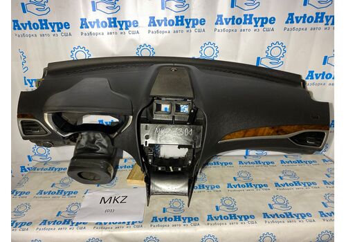 Торпедо передняя панель голая Lincoln MKZ 13- (03) DP5Z-5404320-C