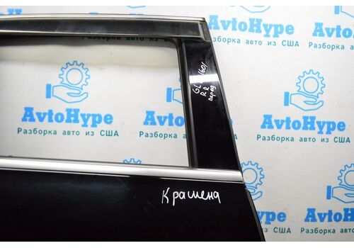 Накладка двери боковая зад прав Mercedes GLC X253 16- A2536900487