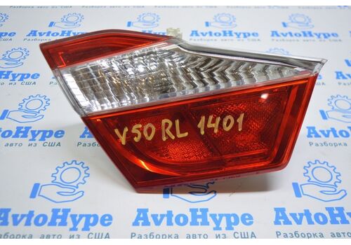 Фонарь внутренний (крышка багажника) левый Toyota Camry v50 12-14 европа koito 33-144 (01) 81590-06380