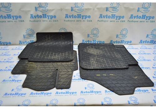 Комплект ковриков Toyota Camry v50 12-14 usa\euro черн (01) водительский протерт