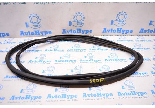 Уплотнитель дверного проема перед лев Toyota Sequoia 2008-2022 62312-0C050