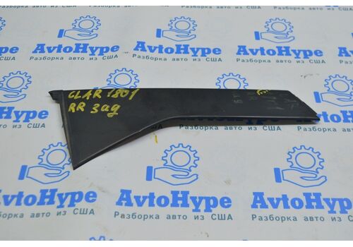 Накладка двери боковая задняя правая Honda Clarity 18-21 usa задняя (01) царапина 72721-TRV-A02