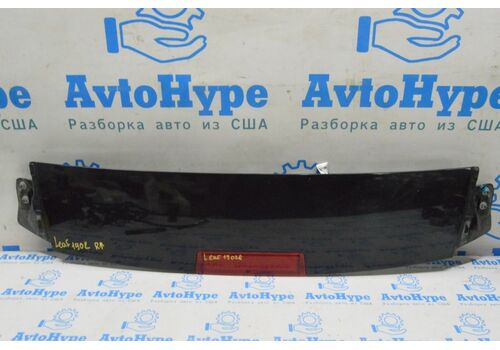 Спойлер двери багажника центральный Nissan Leaf 18- 96030-5SA0A