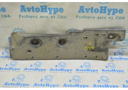 Защита днища короткая правая Lexus GS300 GS350 GS430 GS450h 06-11 awd 58167-30051