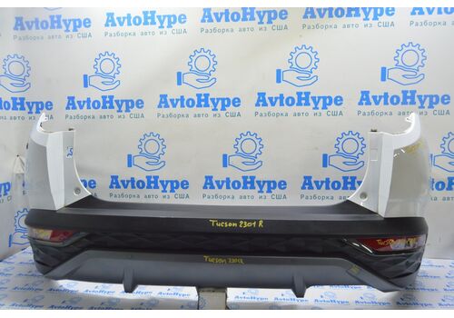 Бампер задний голый нижний Hyundai Tucson 22- (01) структура 86650CZ010