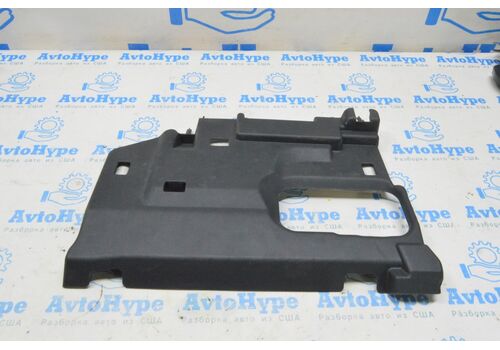 Накладка передней панели пространства ног пассажира Honda CRV 07-11 черн 77345-SWA-A01ZA