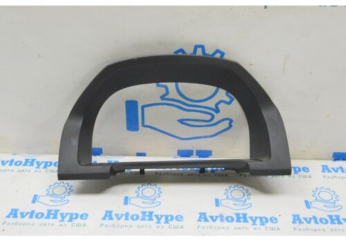 Обрамление щитка приборов Honda CRV 07-11 черн 77200-SWA-A01ZA