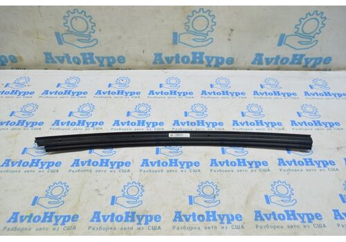 Накладка двери боковая задняя правая BMW X3 G01 18-21 центральная, черн глянец 51357410048