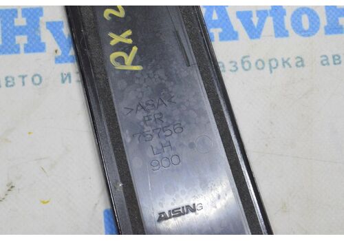 Накладка двери боковая перед лев Lexus RX 350/350h/500h 23- 75756-48070