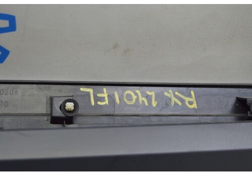 Накладка двери нижняя перед лев Lexus RX 350/350h/500h 23- внешняя 75732-0E170