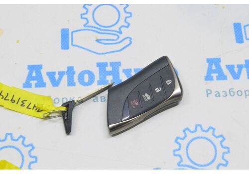 Ключ Lexus RX 350/350h/500h 23- 4 кнопки 8990H-0E620