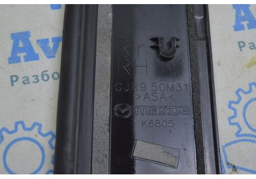 Накладка двери боковая зад прав Mazda6 13-19 перед GJR9-50-M30C