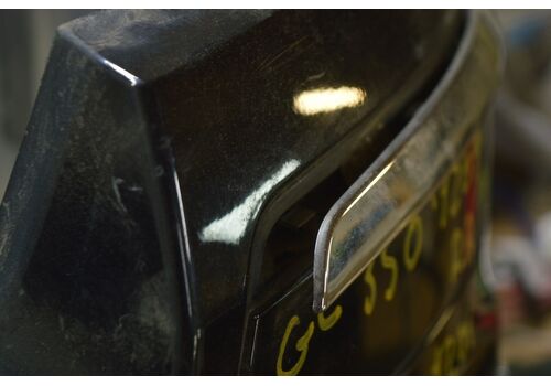 Накладка бампера правая Mercedes X164 GL 10-12 с хромом (01) деф.1 крепления 164-885-18-21