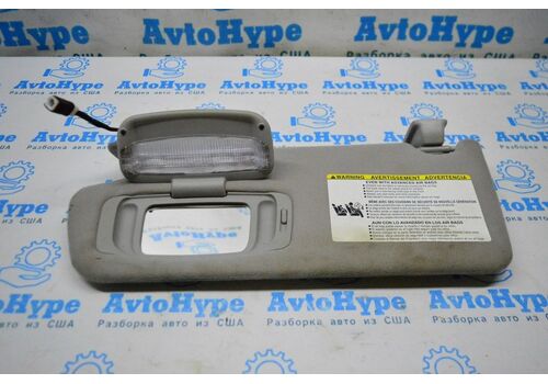 Козырек левый Toyota Sequoia 2008-2022 серый 74320-0C301-E1