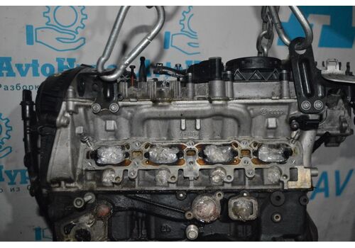 Двигатель Audi Q5 8R 13-17 2.0T CNCD Европа (01) ген3 на 2 фазовращателя