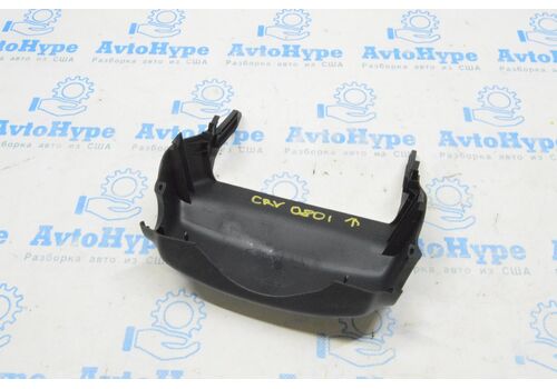 Обрамление рулевой колонки верхнее Honda CRV 07-11 черн 77350-SWA-A01ZA