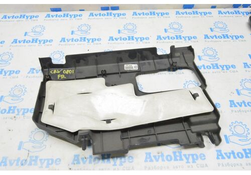 Накладка передней панели пространства ног пассажира Honda CRV 07-11 черн 77345-SWA-A01ZA