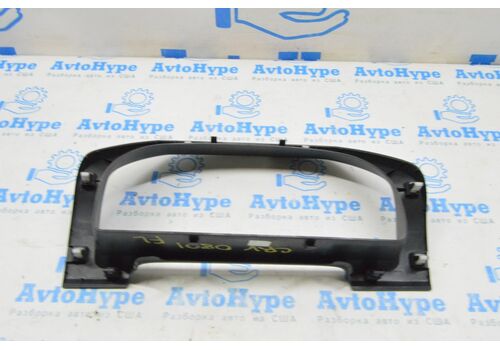 Обрамление щитка приборов Honda CRV 07-11 черн 77200-SWA-A01ZA