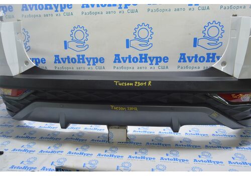 Бампер задний голый нижний Hyundai Tucson 22- (01) структура 86650CZ010