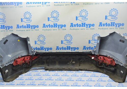 Бампер задний голый нижний Hyundai Tucson 22- (01) структура 86650CZ010