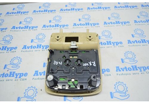 Плафон освещения передний Lexus RX350 RX450h 10-15 без люка беж (02) 81260-48421-A0