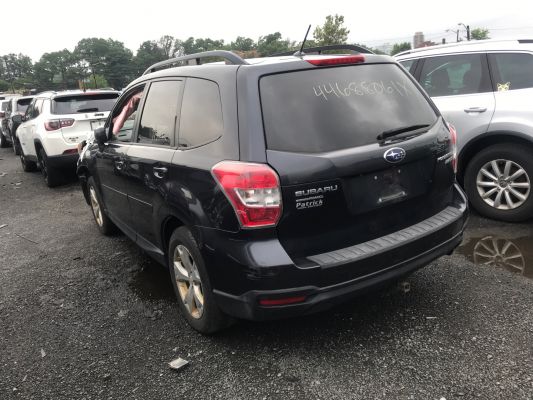 Разобрали на запчасти Subaru Forester 2.5I Premium 2014 Black 2.5L