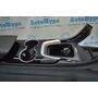 Накладка центральной консоли с подстаканниками Ford Fusion mk5 13-16 тип-2 (05) ES7Z-54044D90-AA