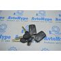Ключ smart key Lexus RX350 RX450h 10-15 3 кнопки (01) второй 89904-48181