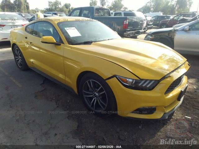 FORD Mustang 2015