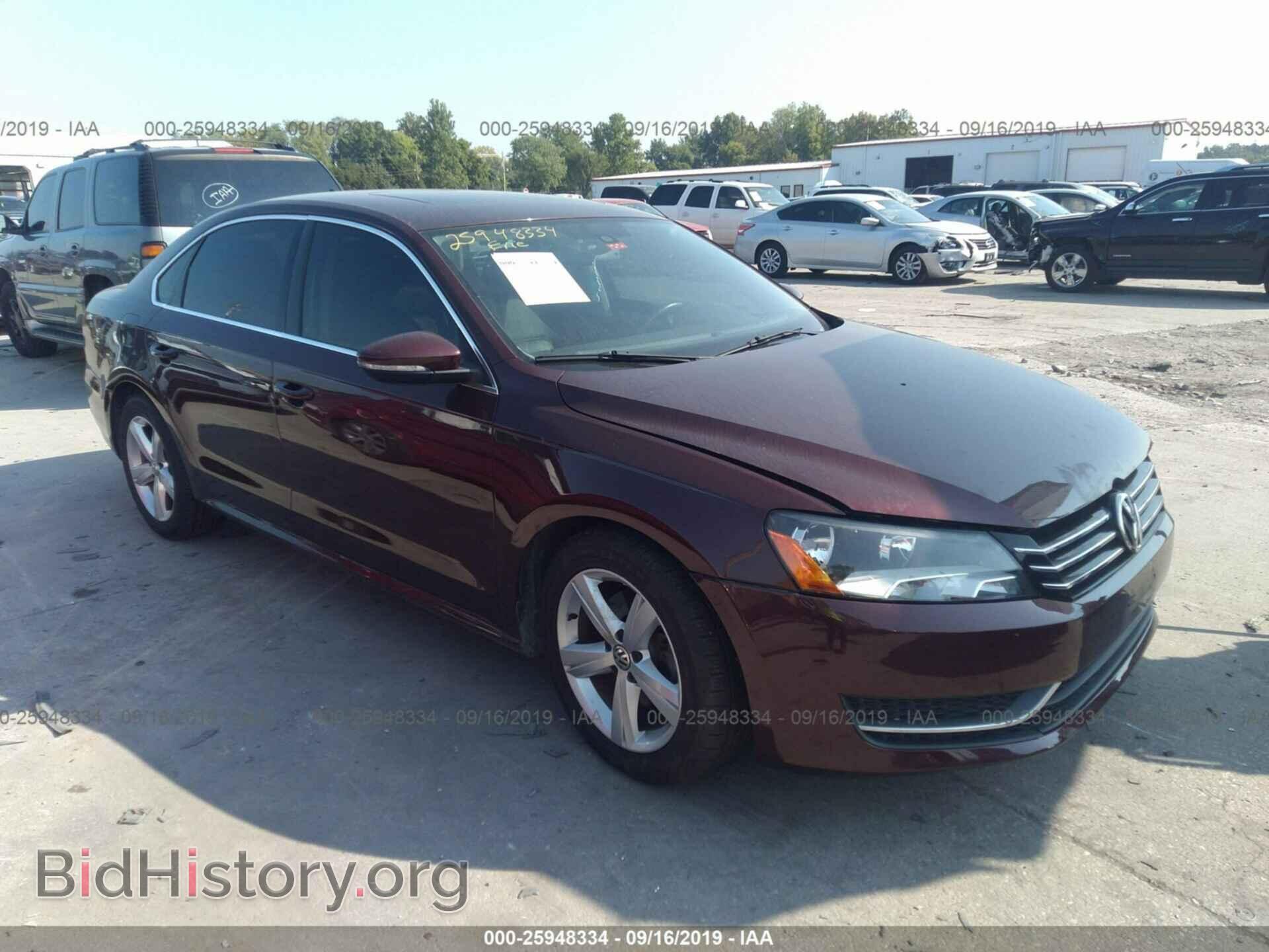 VOLKSWAGEN Passat 2012