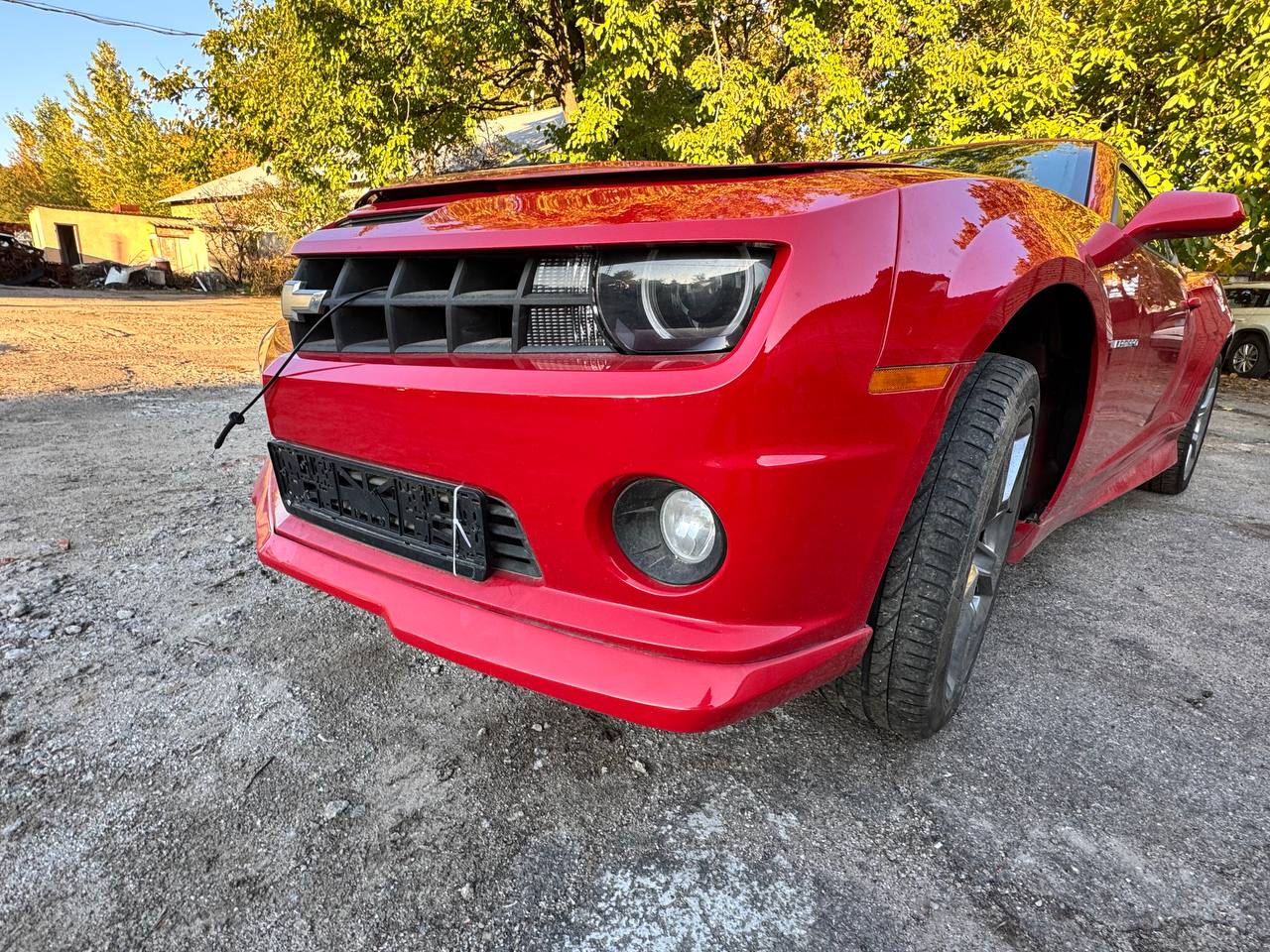 CHEVROLET Camaro 2012