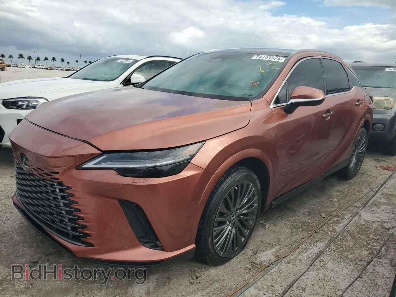 LEXUS RX 2023