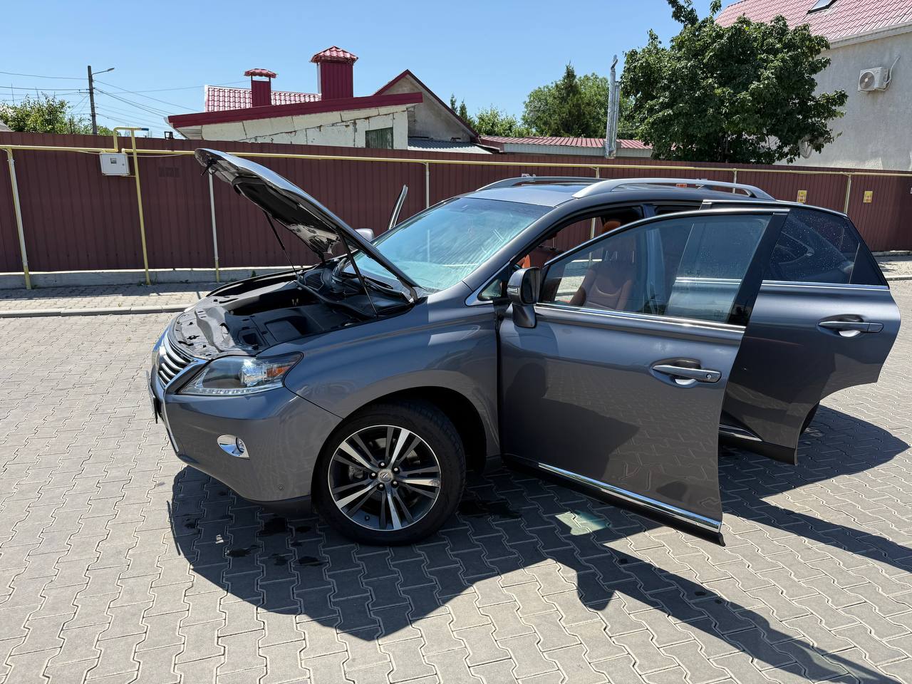LEXUS RX 2015