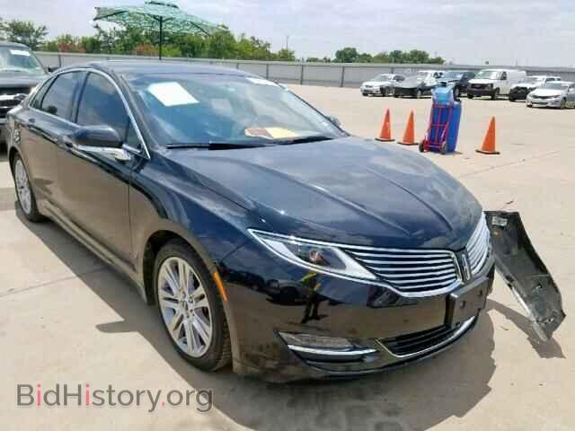 LINCOLN MKZ 2015