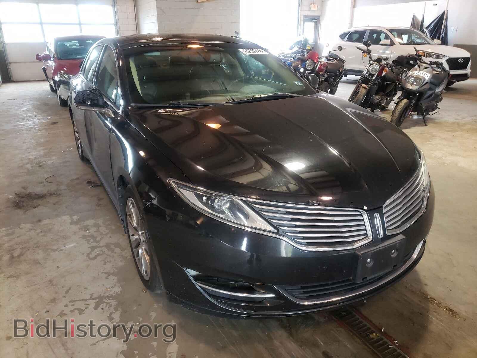 LINCOLN MKZ 2013