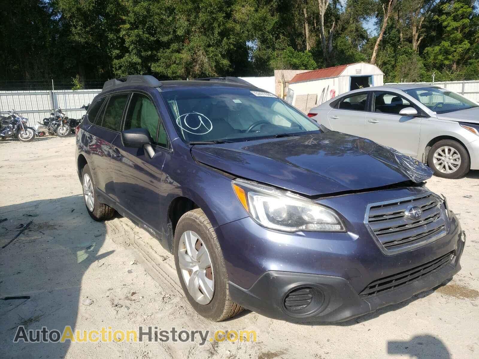 SUBARU Outback 2015