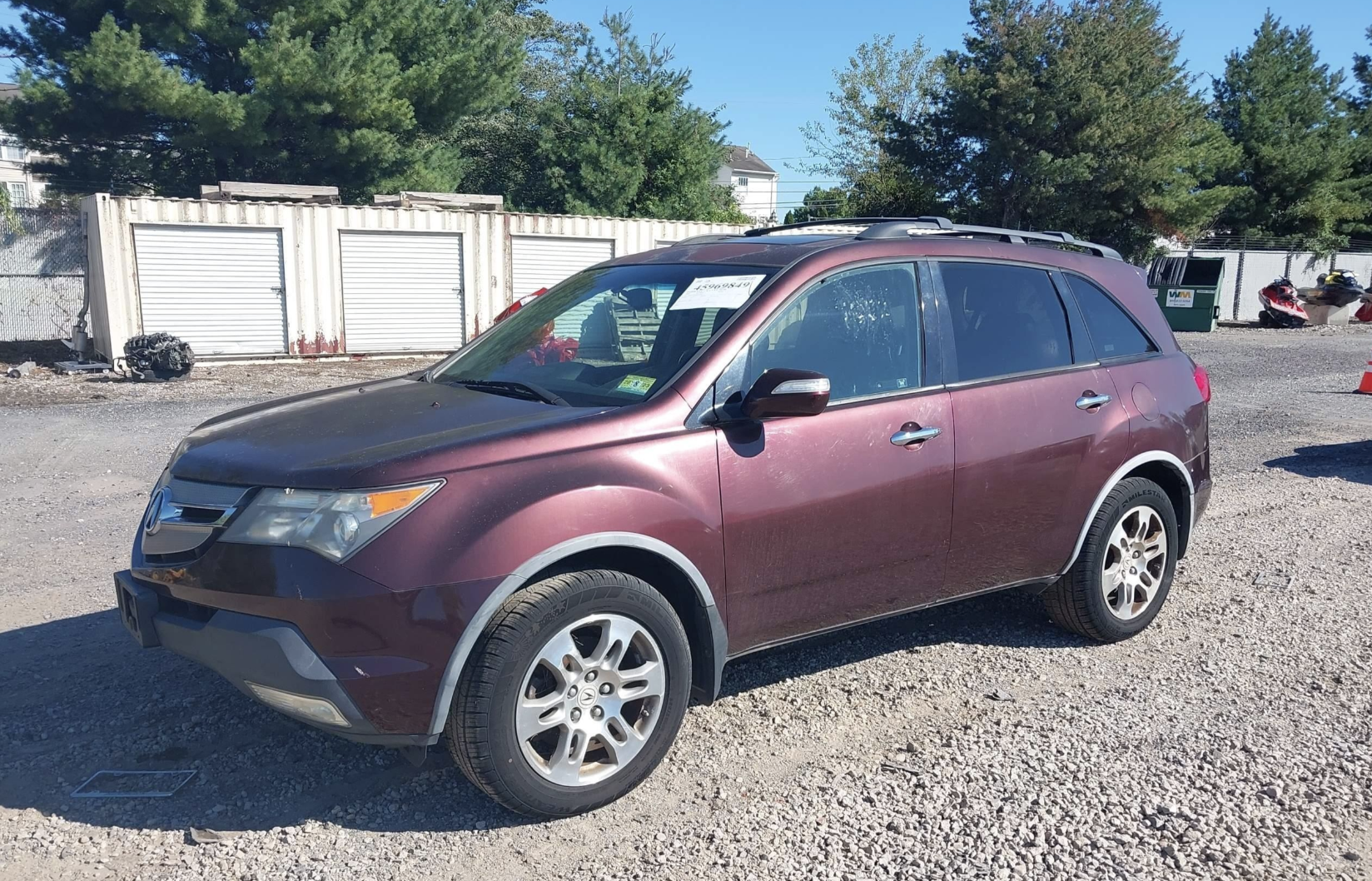 ACURA MDX 2007