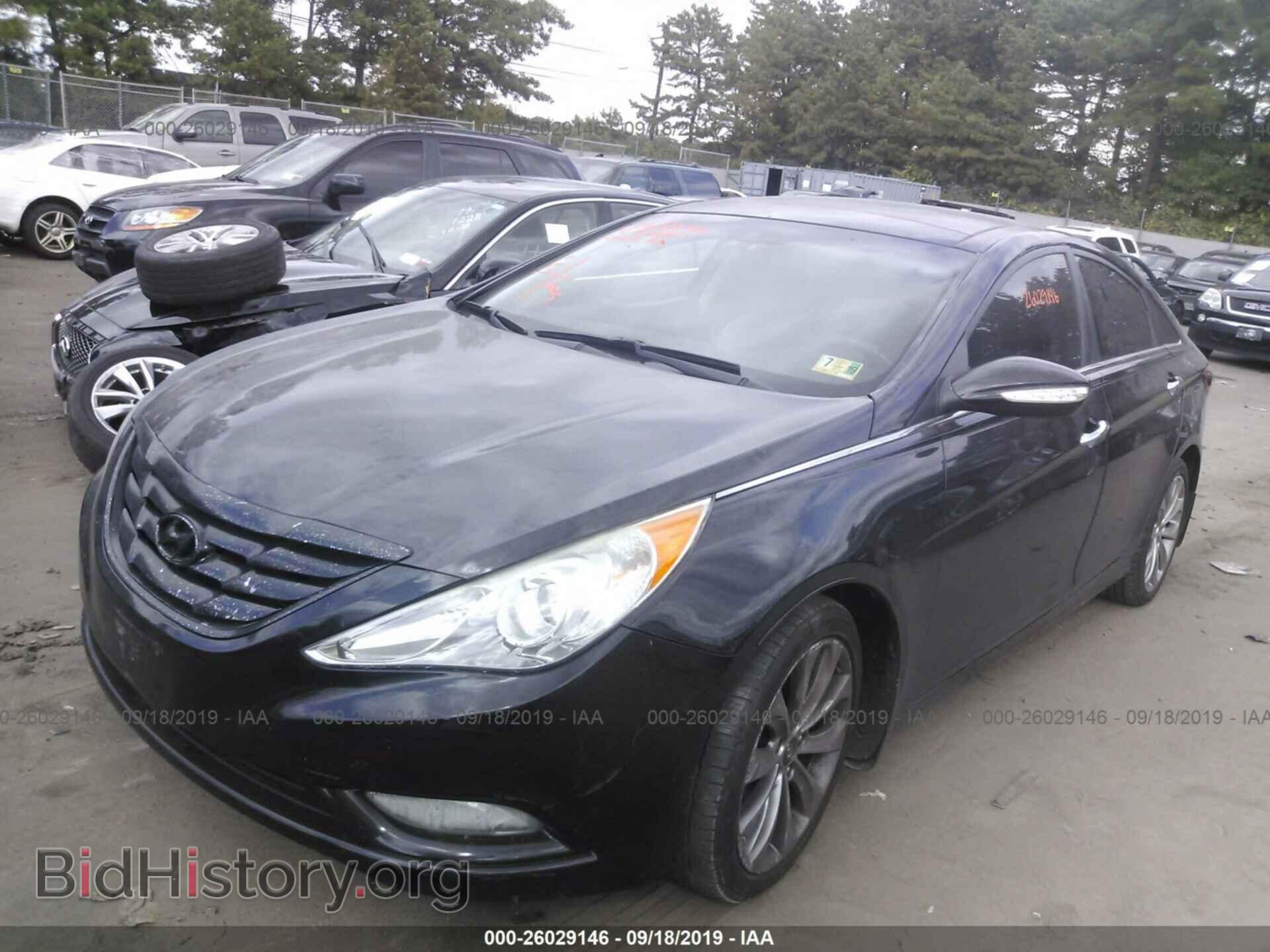 HYUNDAI Sonata 2012