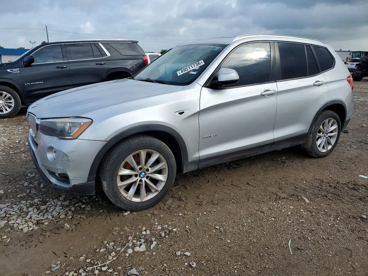 BMW X3 2013