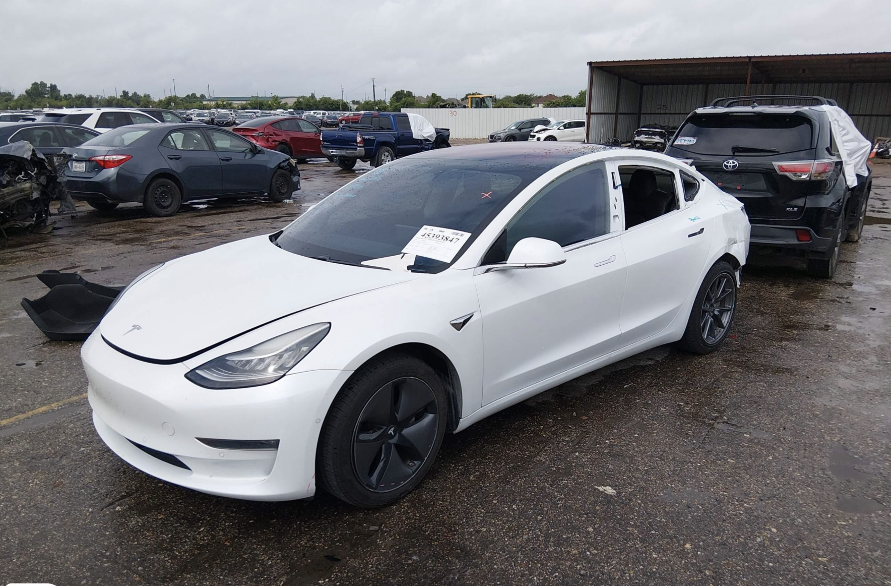 TESLA Model 3 2018