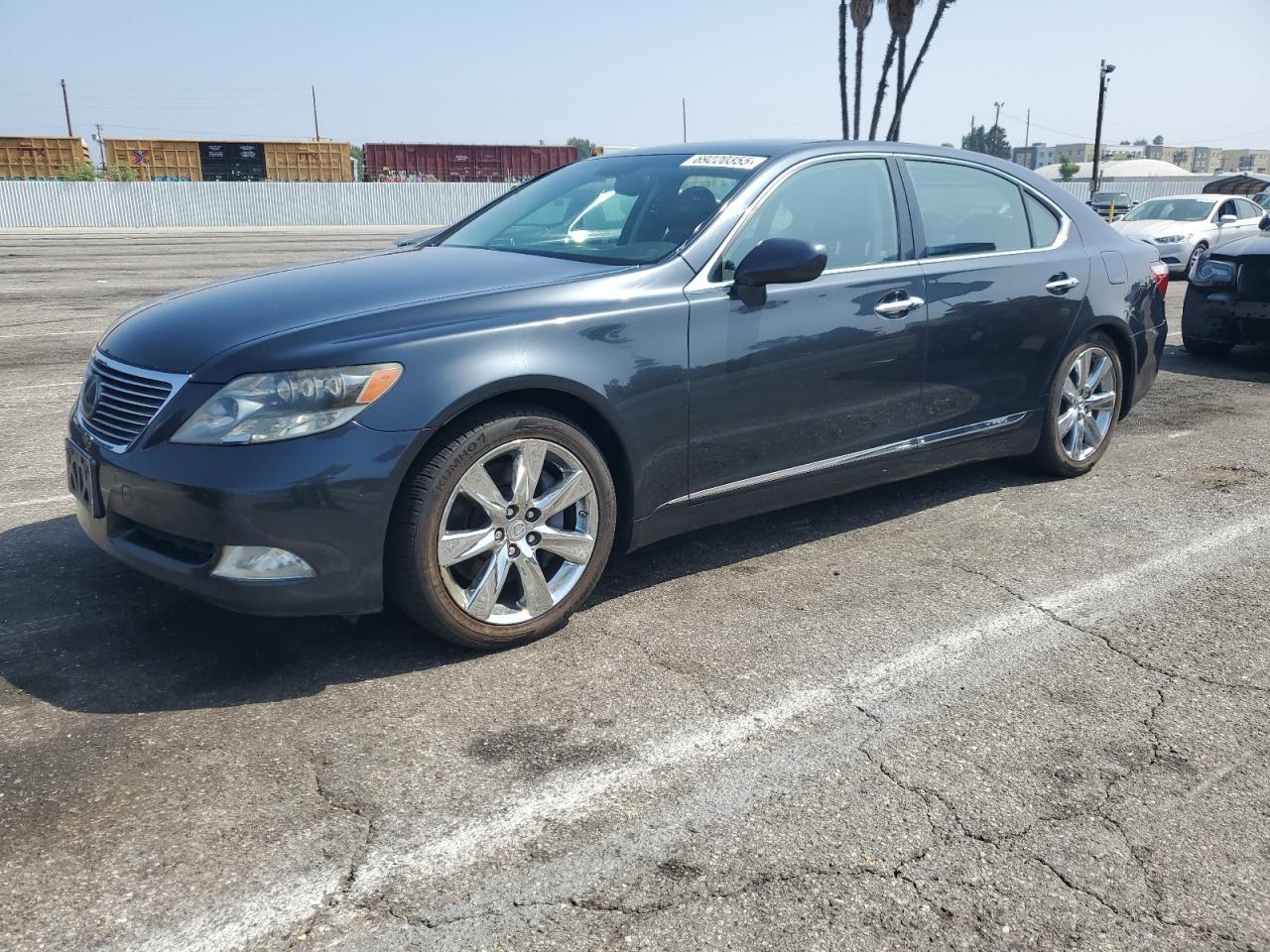 Lexus LS600 2008