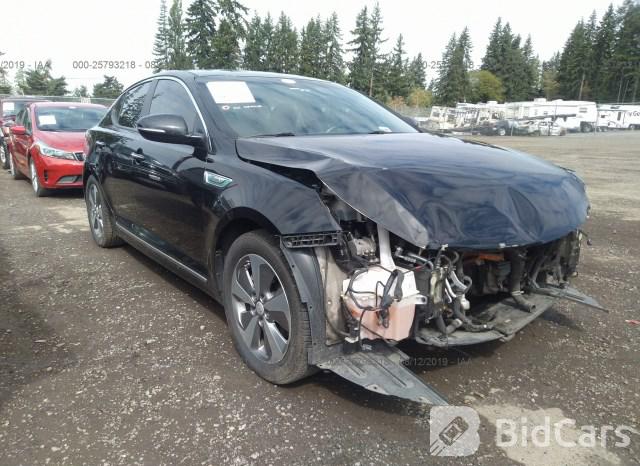 KIA Optima 2015