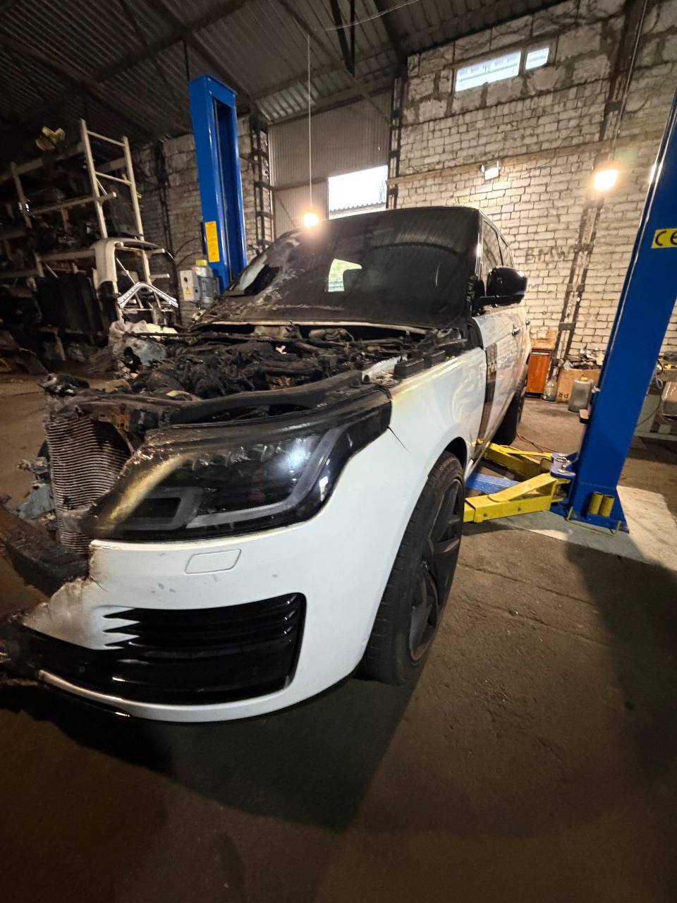 LAND ROVER RANGE ROVER L405 2014