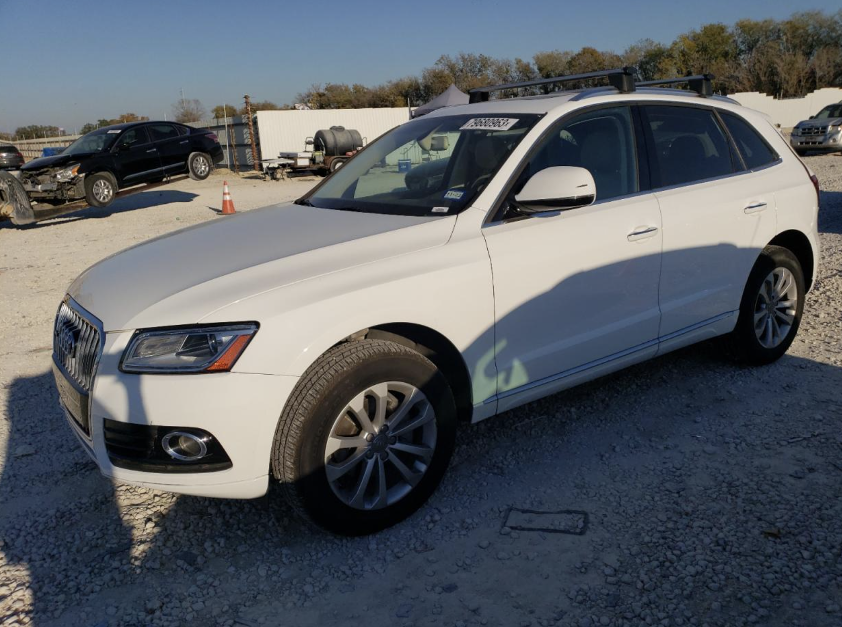 AUDI q5 2016
