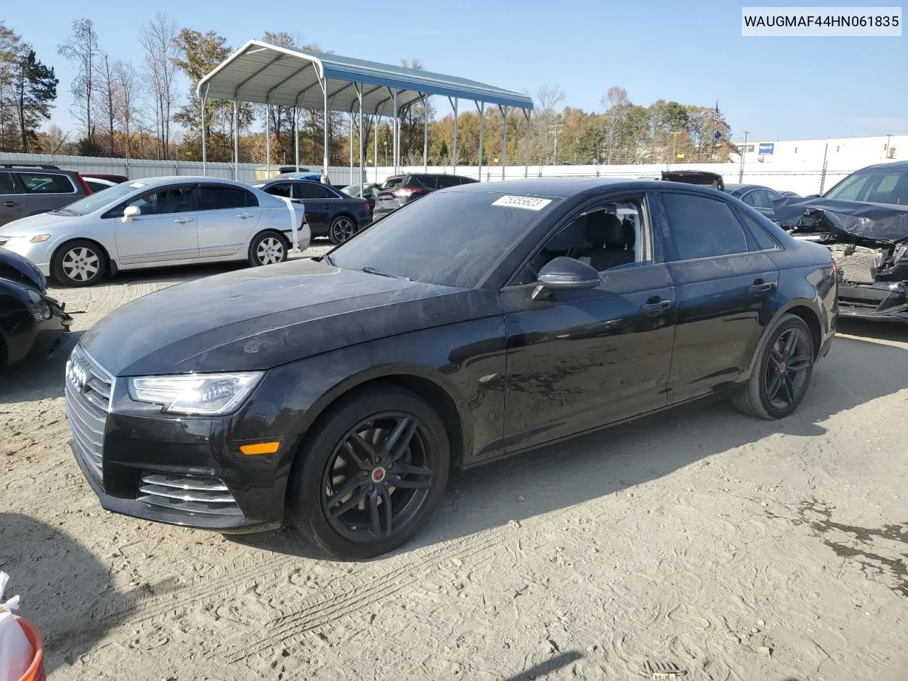 AUDI A4 2017