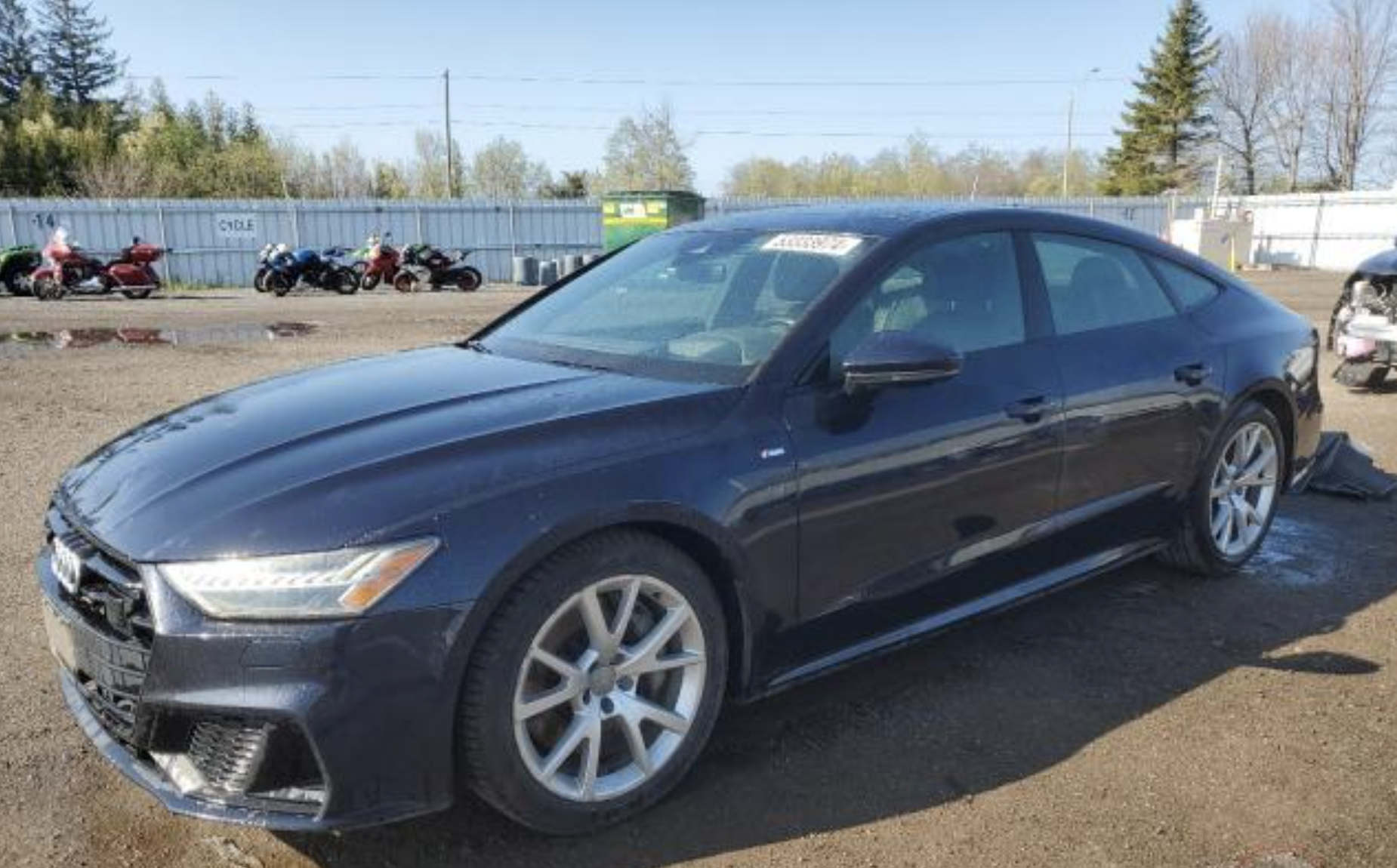 AUDI A7 2020