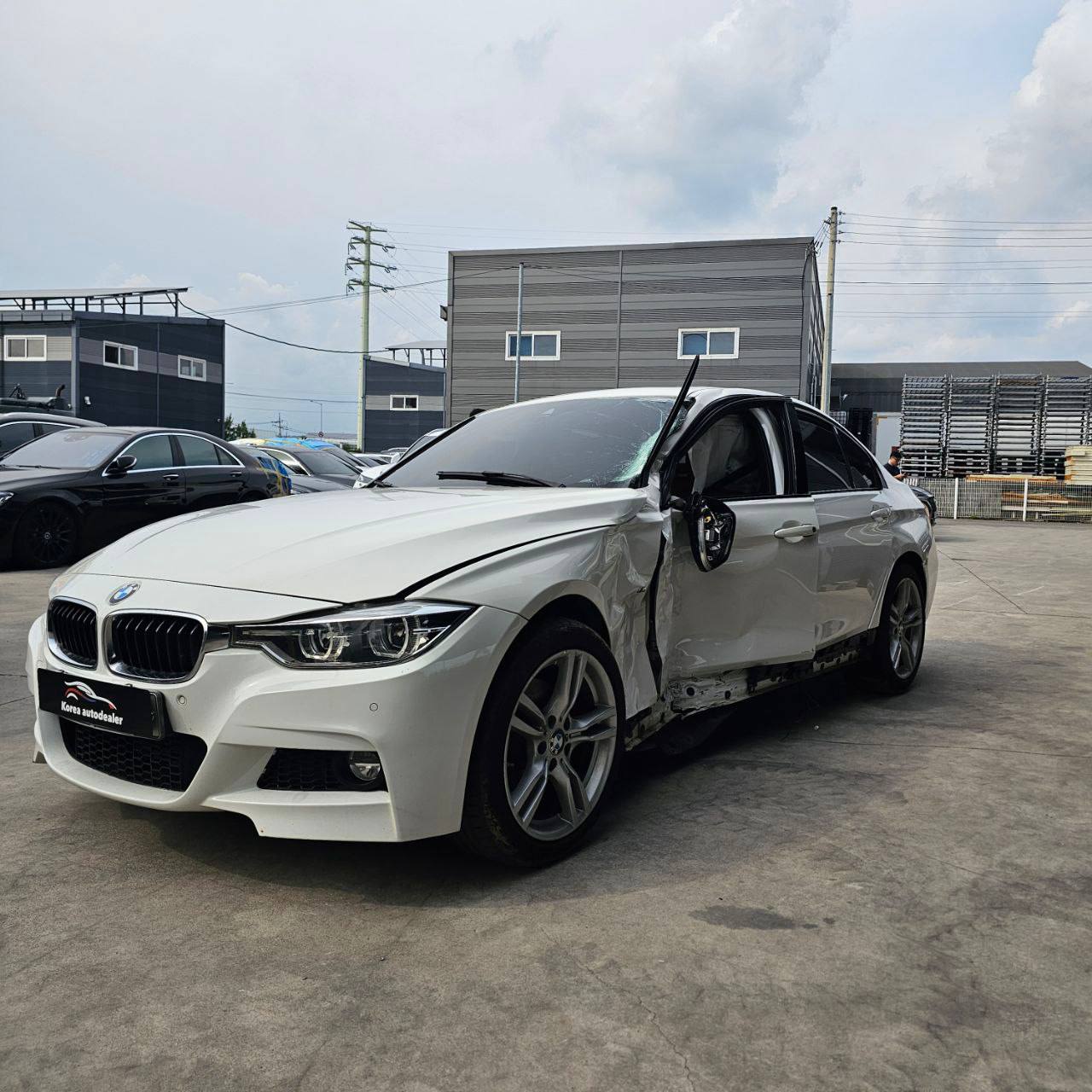 BMW F30 2017