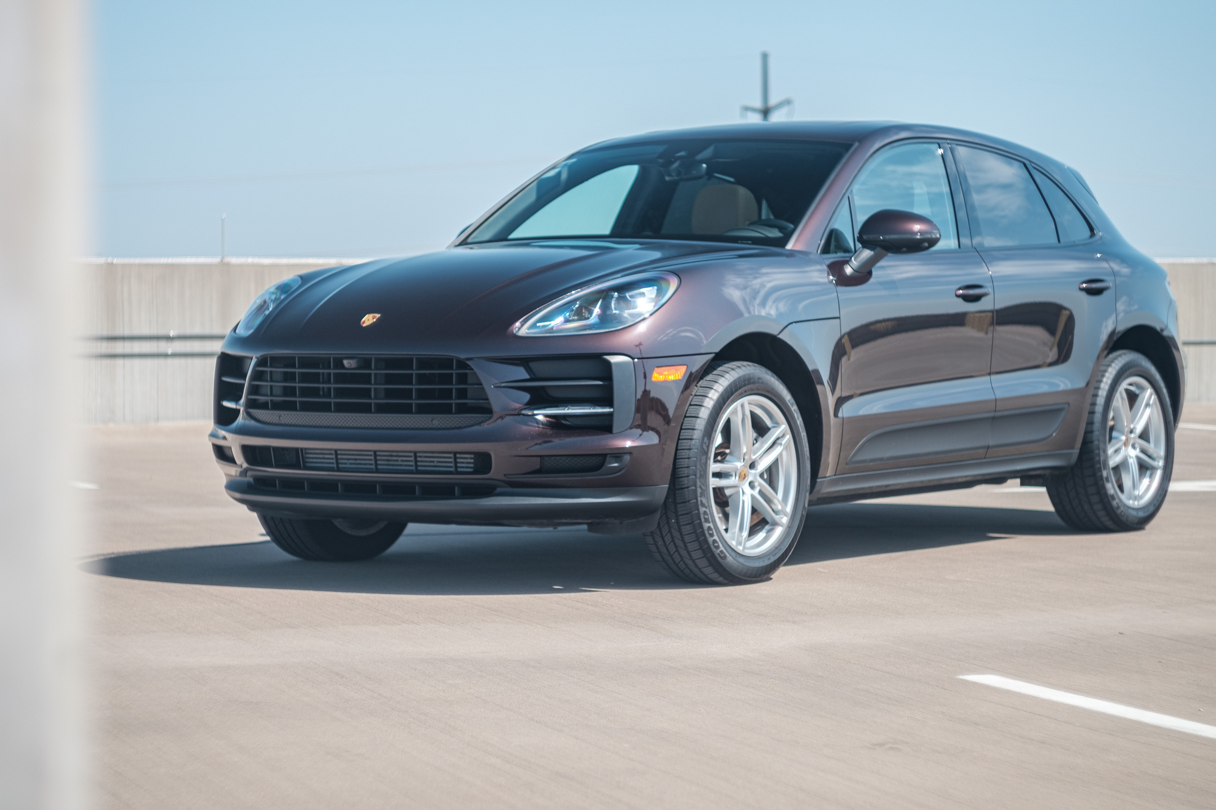 PORSCHE macan 2017