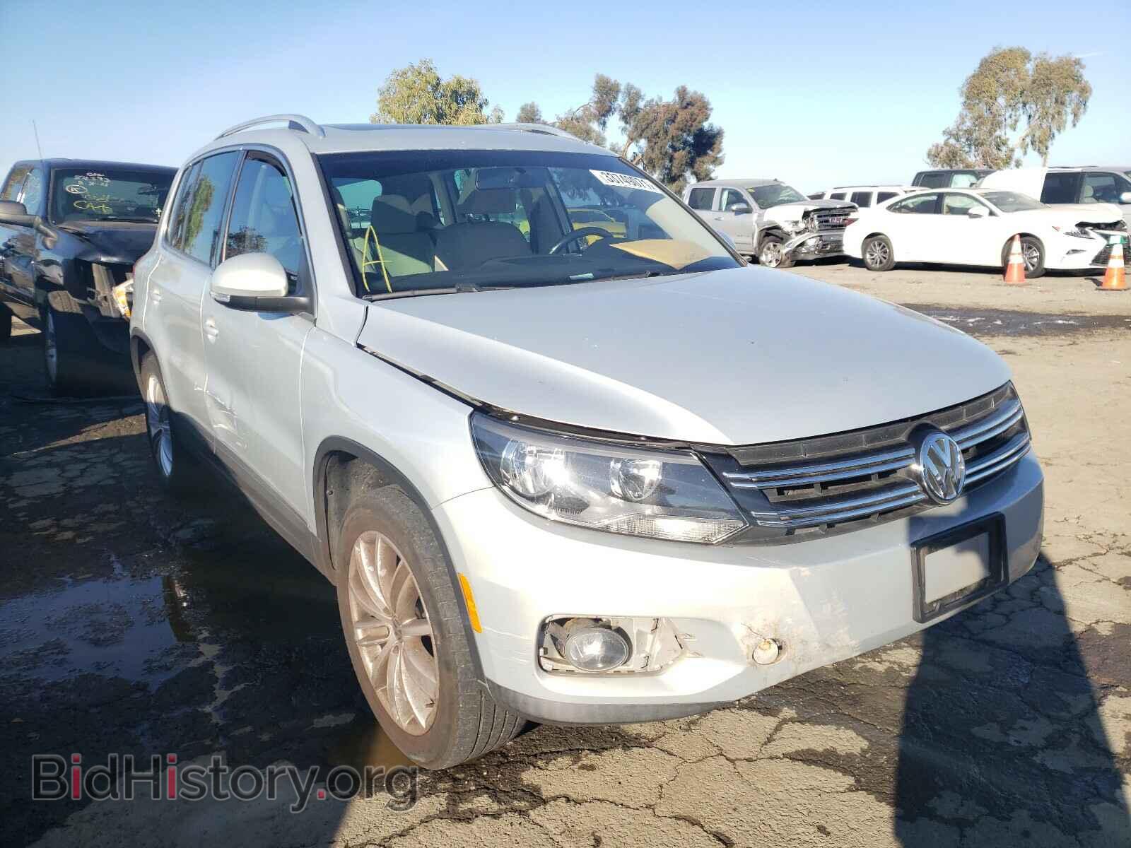 VOLKSWAGEN Tiguan 2013