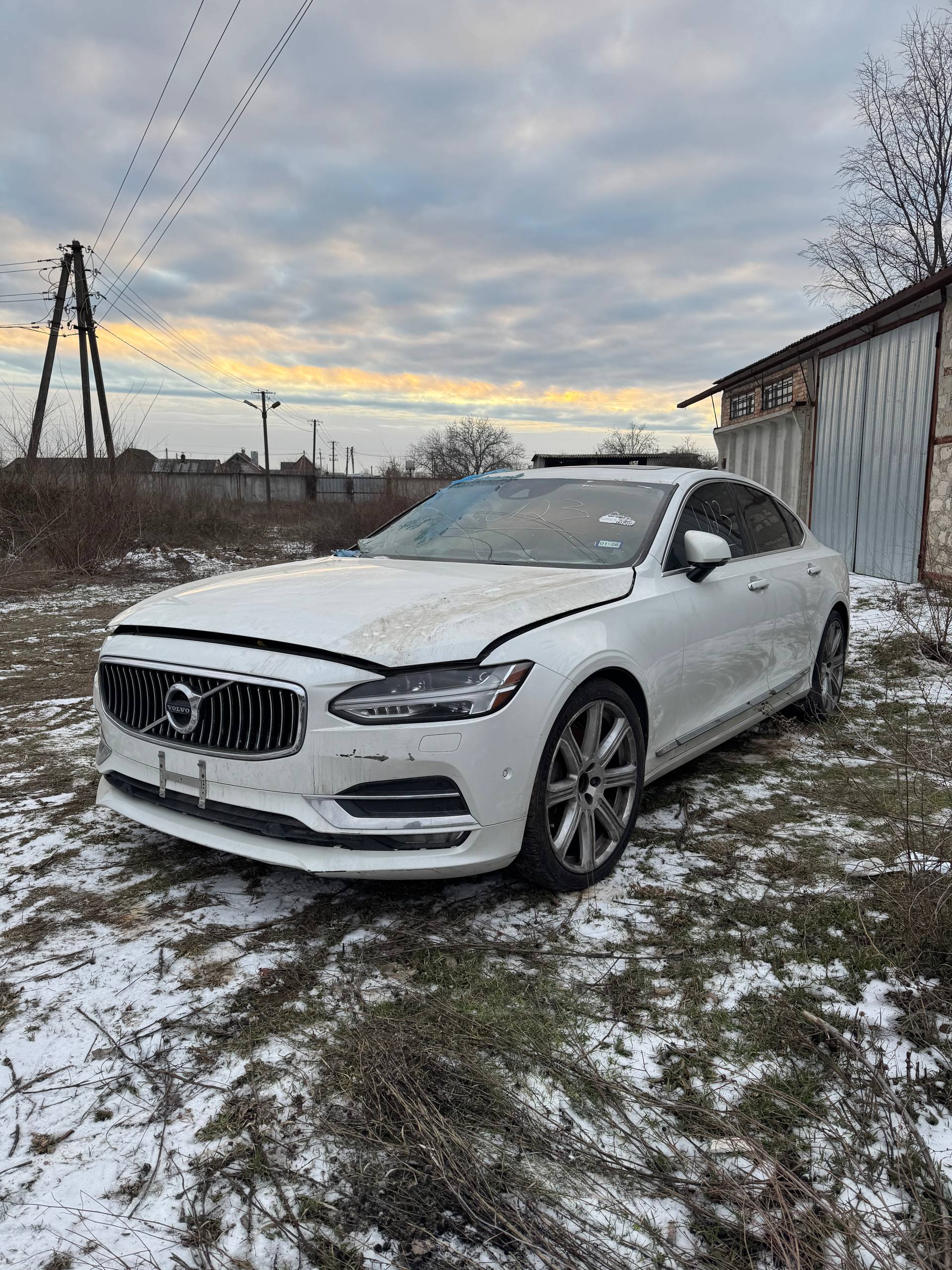 VOLVO S90 2017